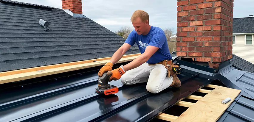 Industrial Roof Repairs in Gurnee