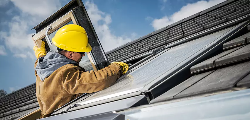 Skylight Flashing Repair in Gurnee
