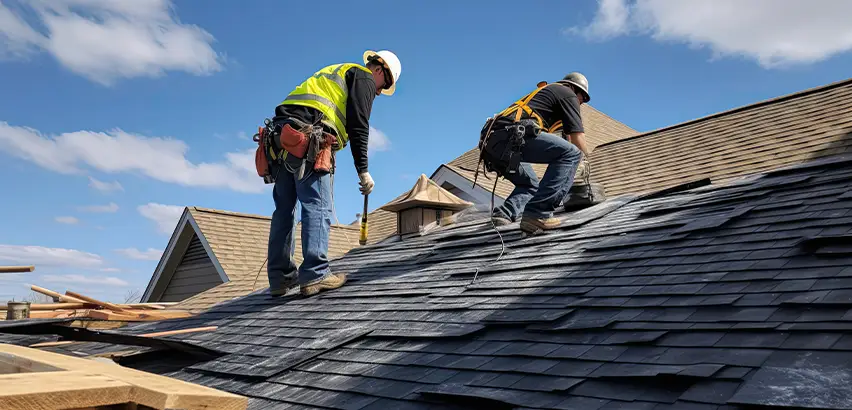 Shed Gutter Installation in Gurnee